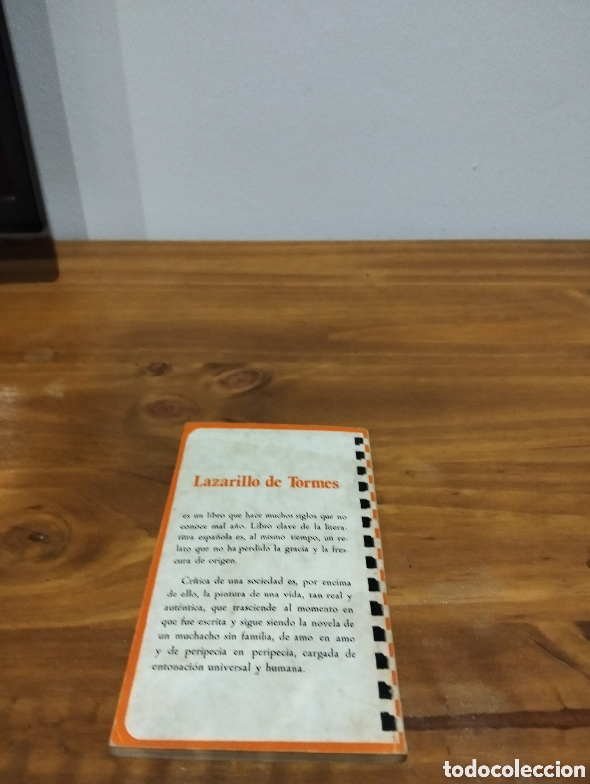 Libros de segunda mano: Lazarillo de Tormes an&oacute;nimo - Foto 5