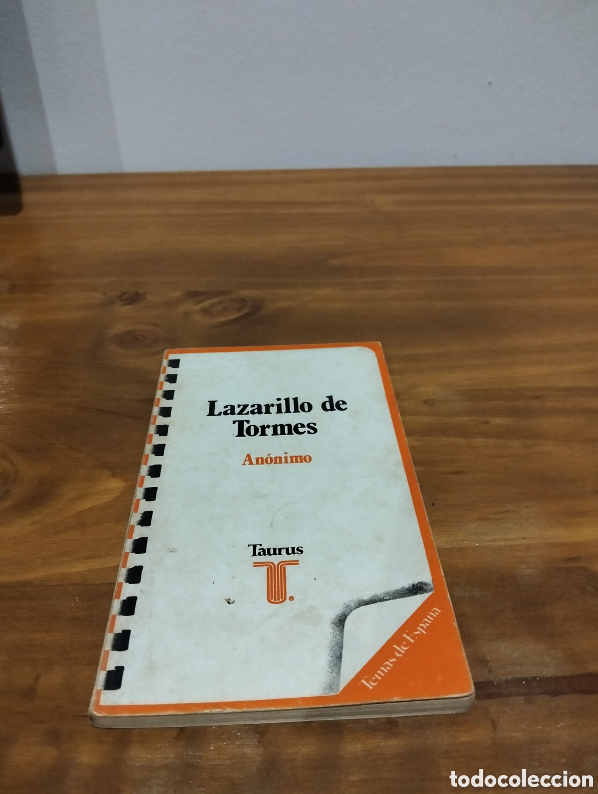 Libros de segunda mano: Lazarillo de Tormes an&oacute;nimo - Foto 1