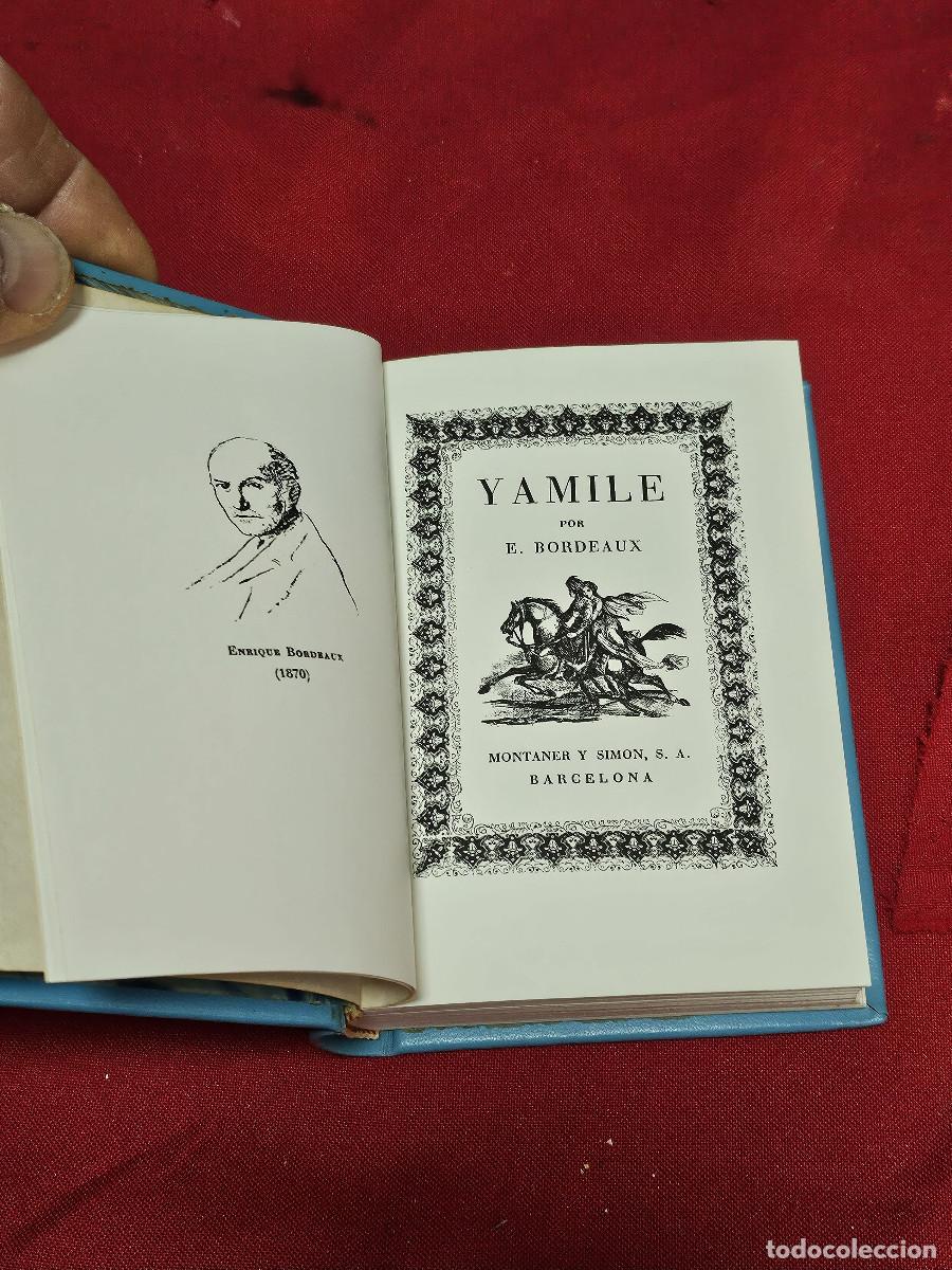 Libros de segunda mano: libro de literatura yamile 1946 - Foto 3