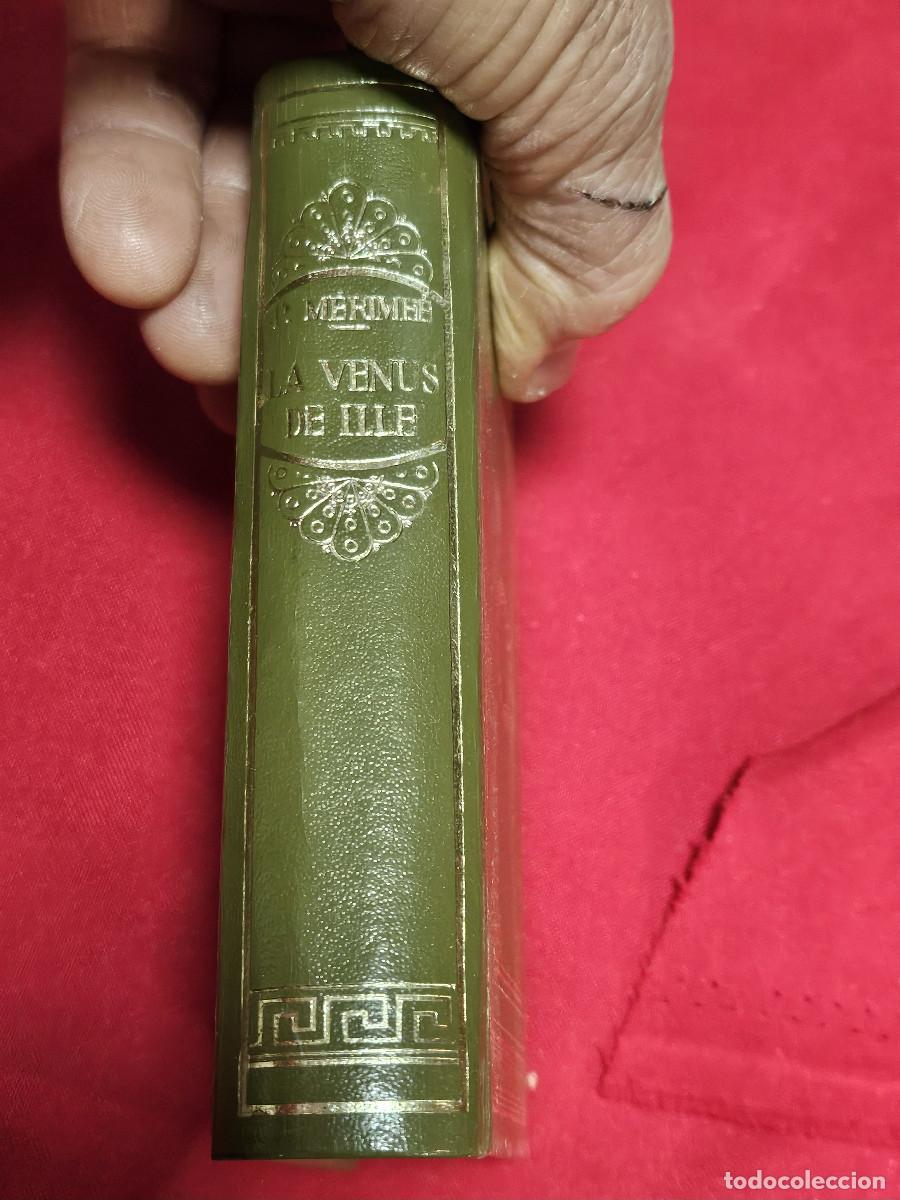 Libros de segunda mano: libro de literatura la Venus de Ille 1946 - Foto 2