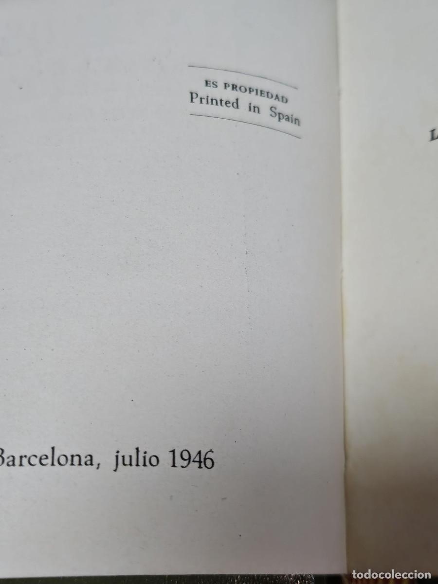 Libros de segunda mano: libro de literatura la Venus de Ille 1946 - Foto 4
