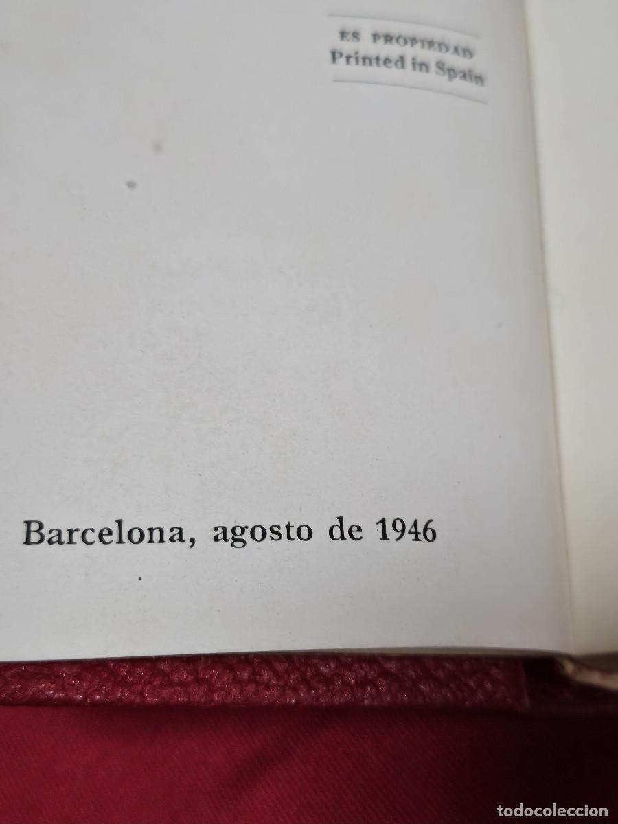 Libros de segunda mano: libro de literatuines de la sierra 1946 - Foto 4