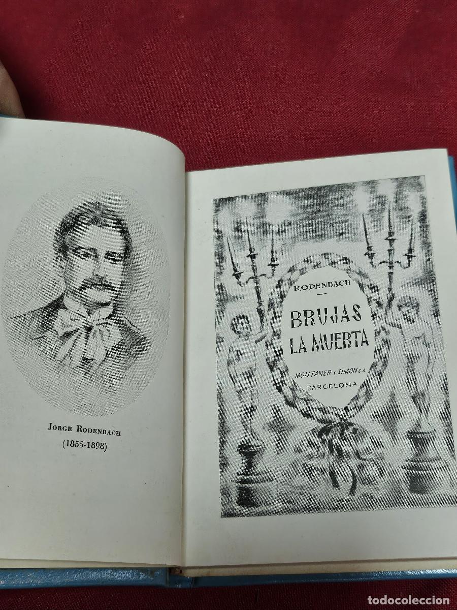 Libros de segunda mano: libro de literatuines Brujas la muerte 1944 - Foto 3