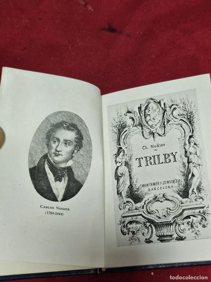 Libros de segunda mano: libro de literatura Trilby - Foto 3
