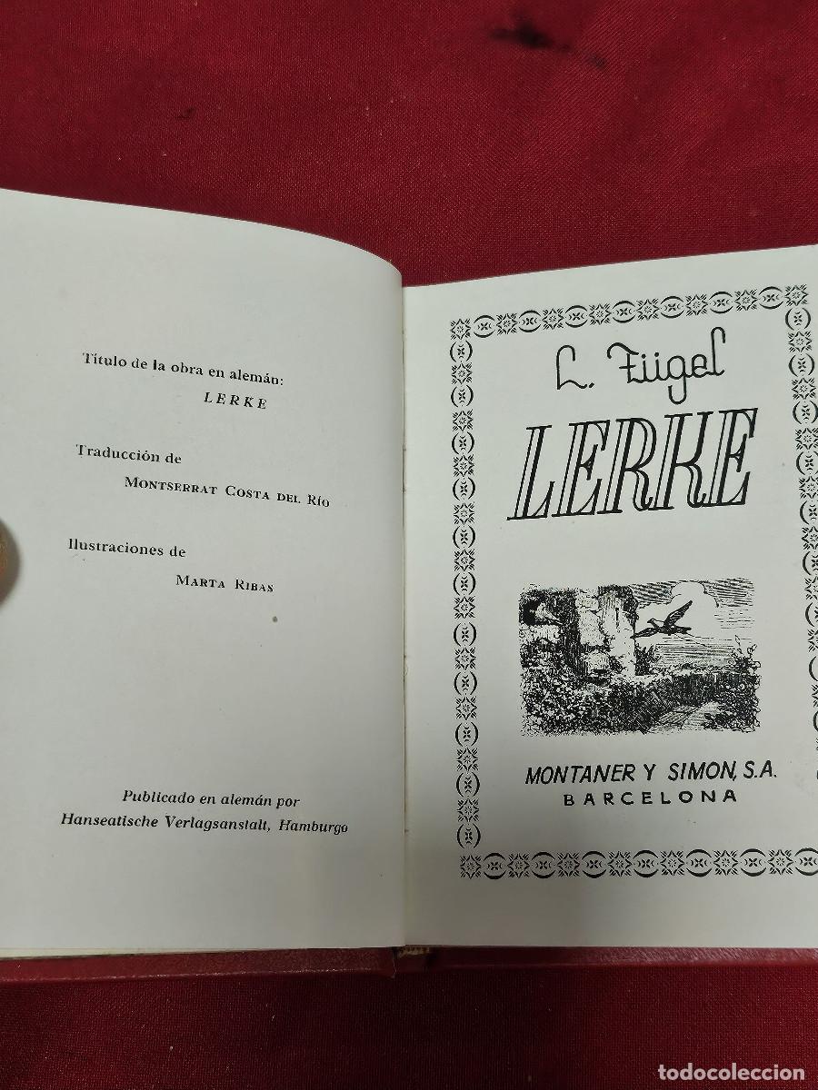Libros de segunda mano: libro de literatura Miguel lerke - Foto 3
