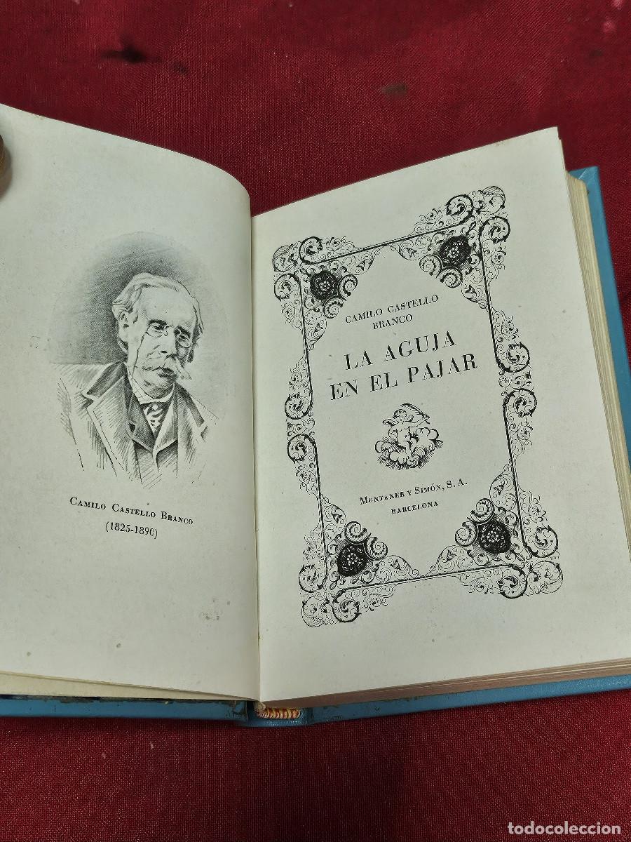 Libros de segunda mano: libro antiguo la aguja en el pajar 1843 - Foto 3