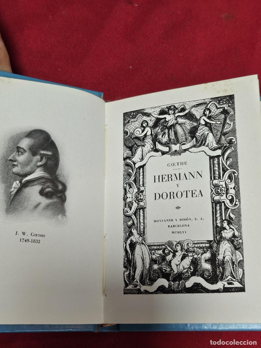 Libros de segunda mano: libro antiguo Hernan y Dorotea - Foto 3