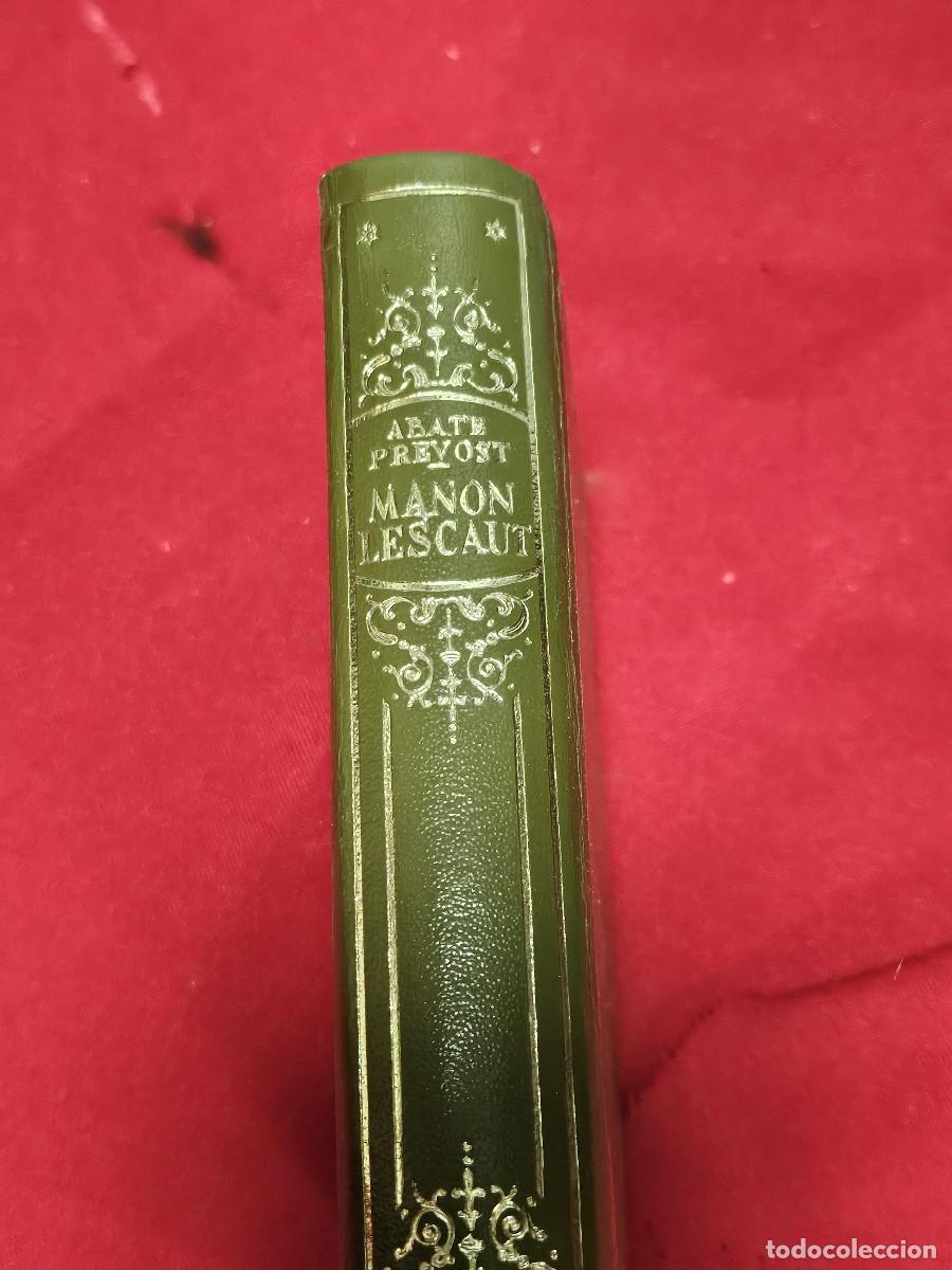 Libros de segunda mano: libro antiguo Manu Lescaut - Foto 2