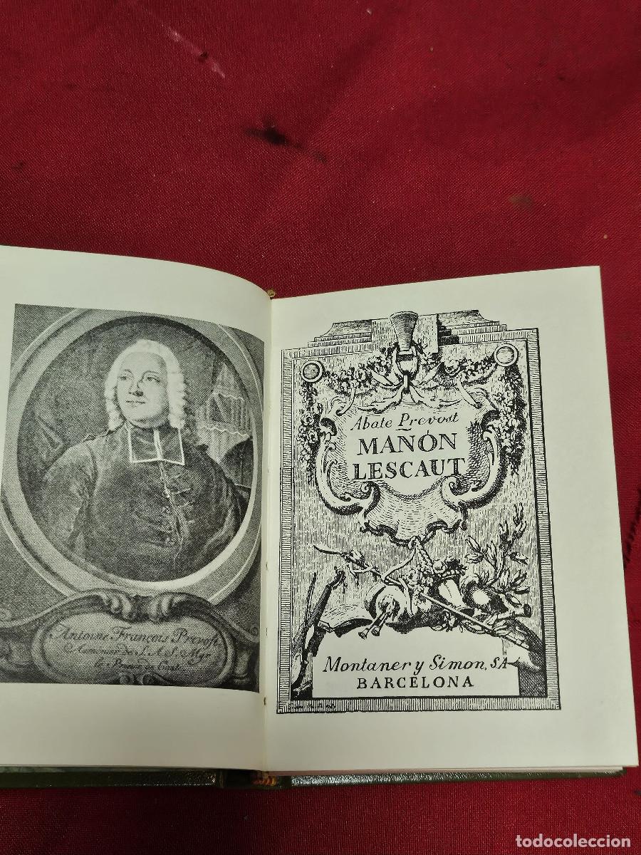 Libros de segunda mano: libro antiguo Manu Lescaut - Foto 3