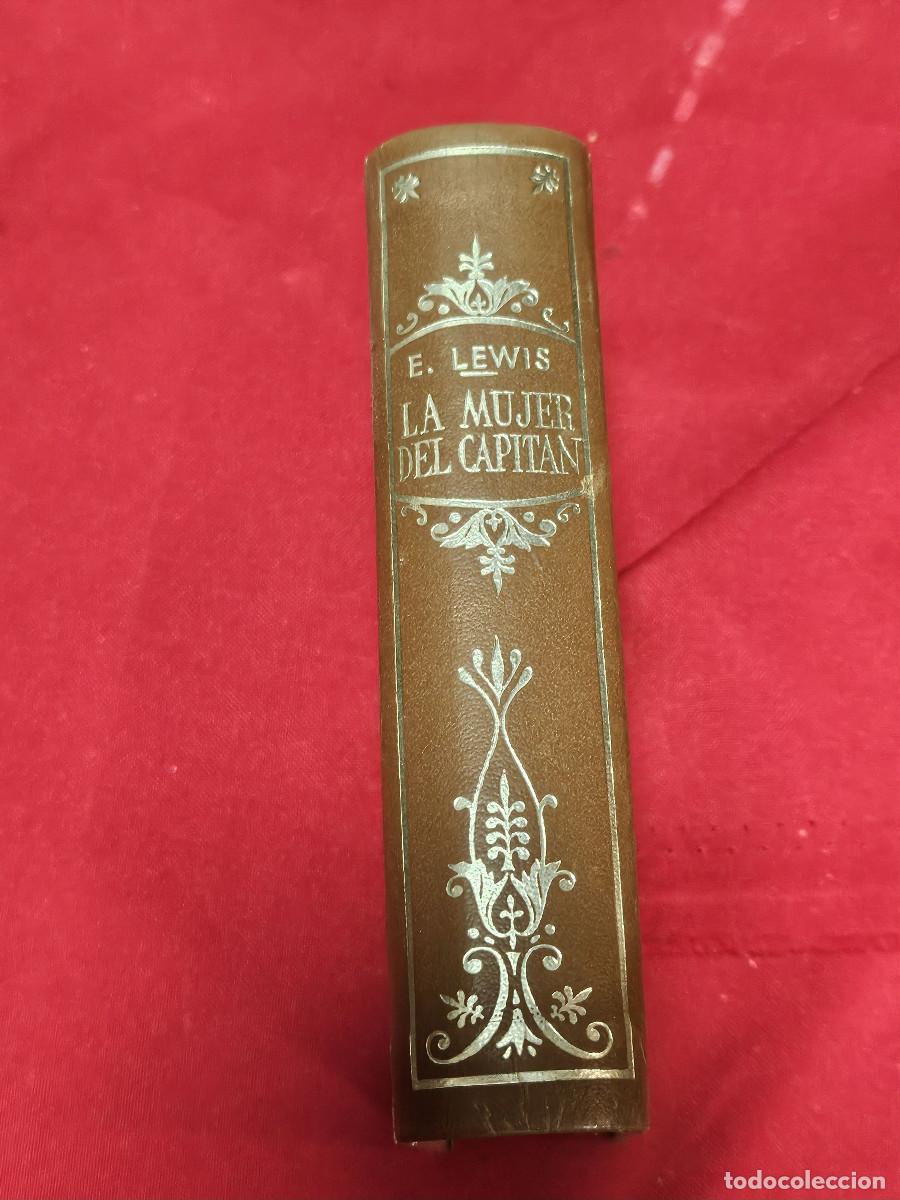 Libros de segunda mano: libro antiguo la mujer del capitan 1946 - Foto 2