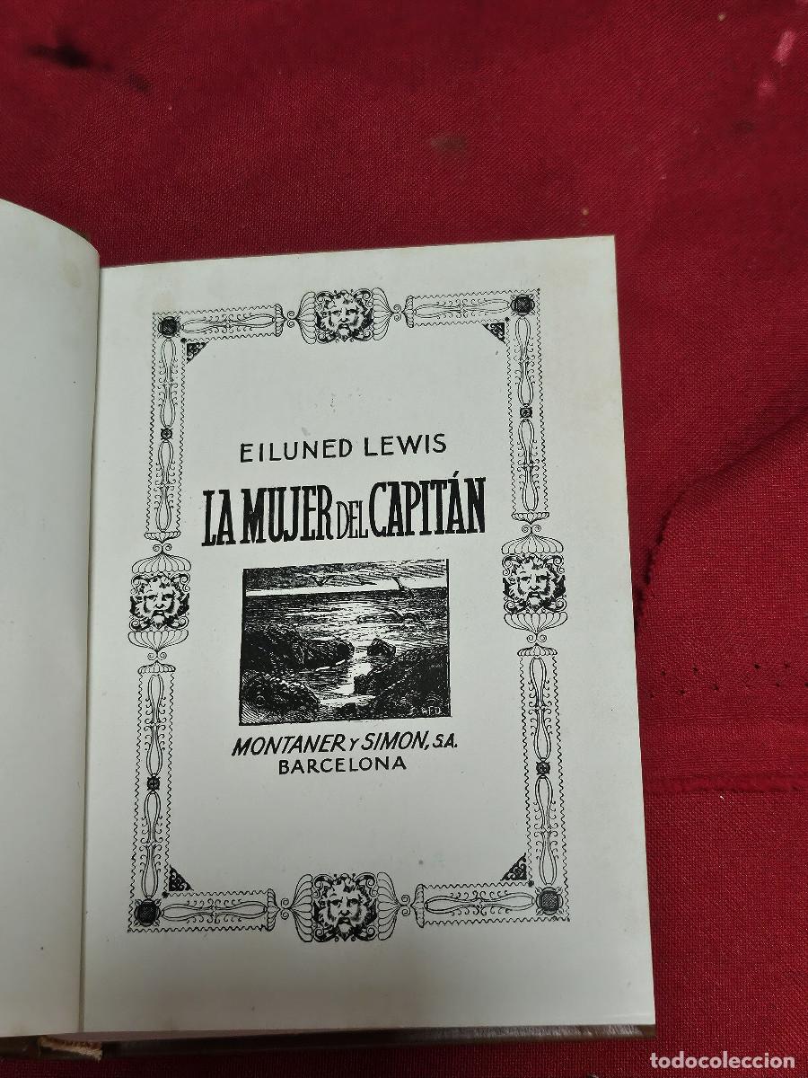 Libros de segunda mano: libro antiguo la mujer del capitan 1946 - Foto 3