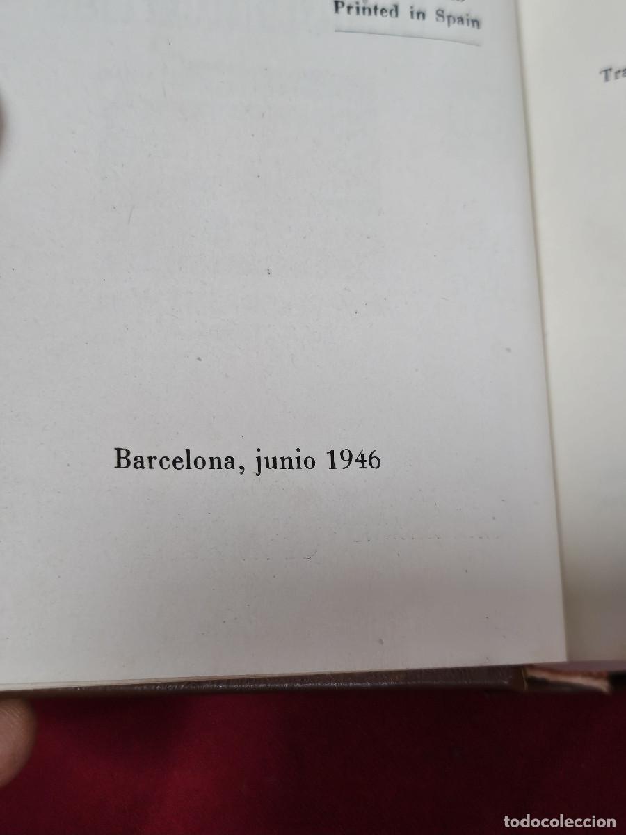 Libros de segunda mano: libro antiguo la mujer del capitan 1946 - Foto 4