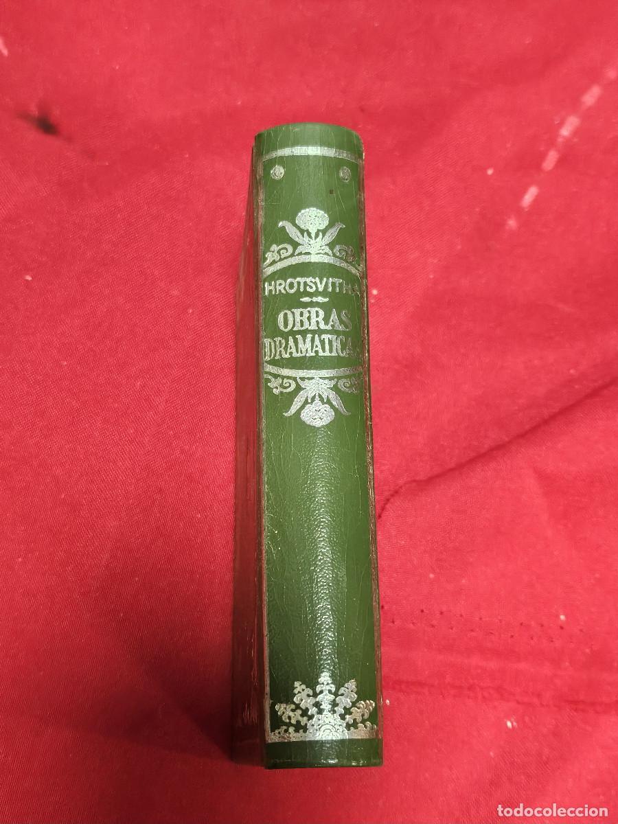 Libros de segunda mano: libro antiguo obras dramaticas 1959 - Foto 2