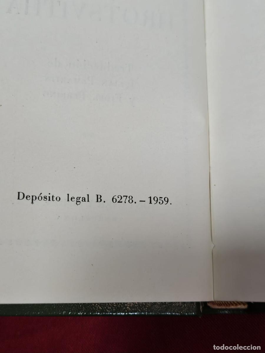Libros de segunda mano: libro antiguo obras dramaticas 1959 - Foto 4