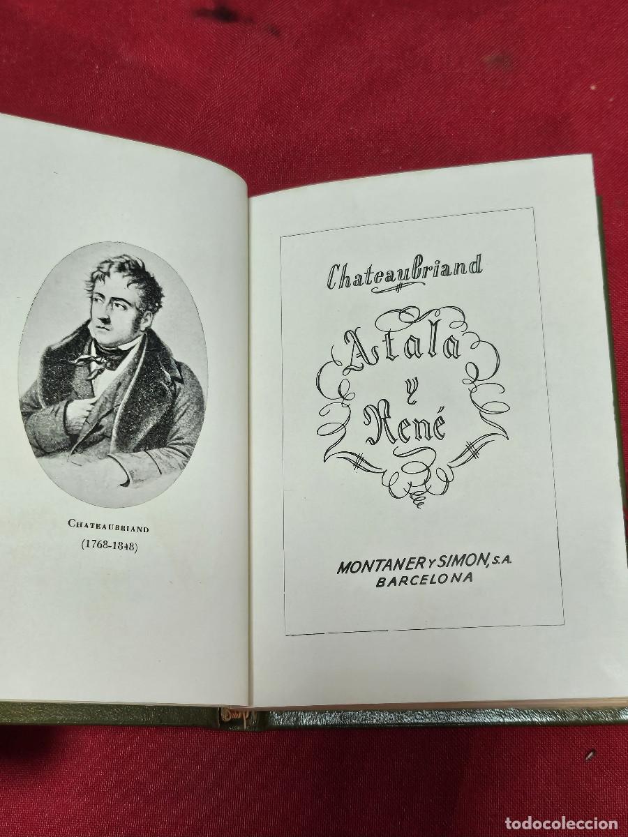Libros de segunda mano: libro antiguo Asta y Rene - Foto 3