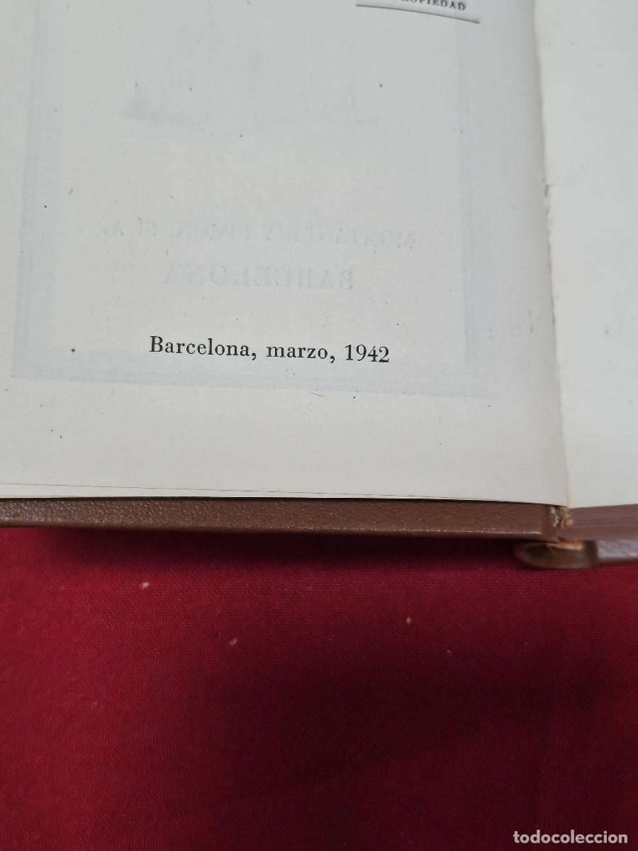 Libros de segunda mano: libro antiguo Armancia 1942 - Foto 4