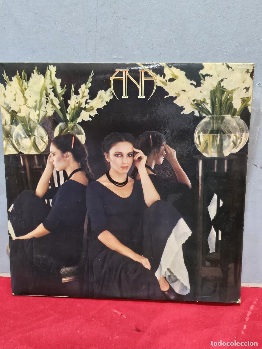 Libros de segunda mano: disco de vinilo Lp de Ana Belen - Foto 1