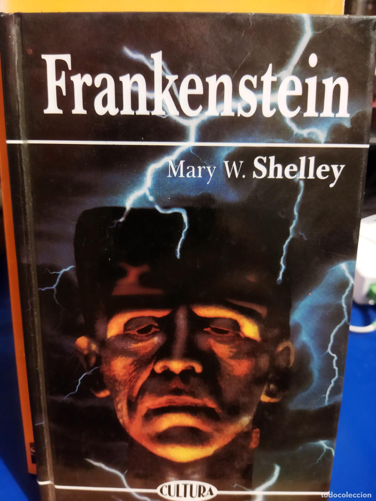 Libros de segunda mano: Frankenstein Mary W. Shelley - Foto 1
