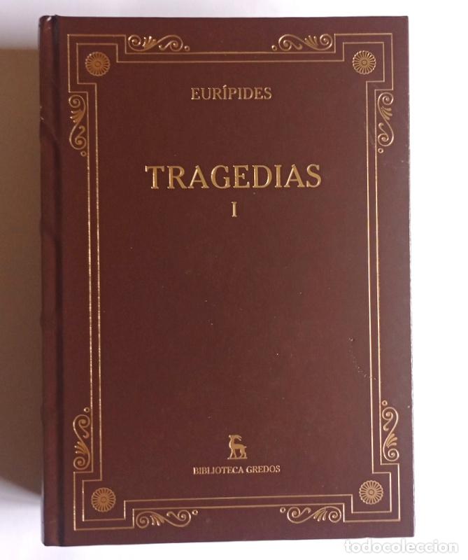 Libros de segunda mano: TRAGEDIAS I - EURIPIDES - EDITORIAL GREDOS. 2006 - Foto 2