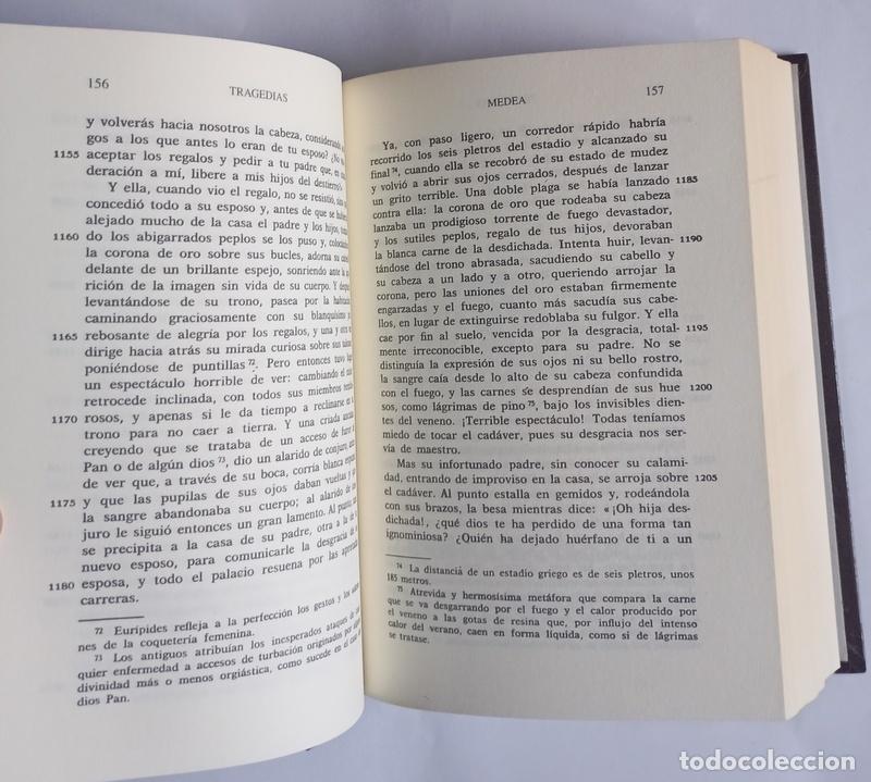 Libros de segunda mano: TRAGEDIAS I - EURIPIDES - EDITORIAL GREDOS. 2006 - Foto 4