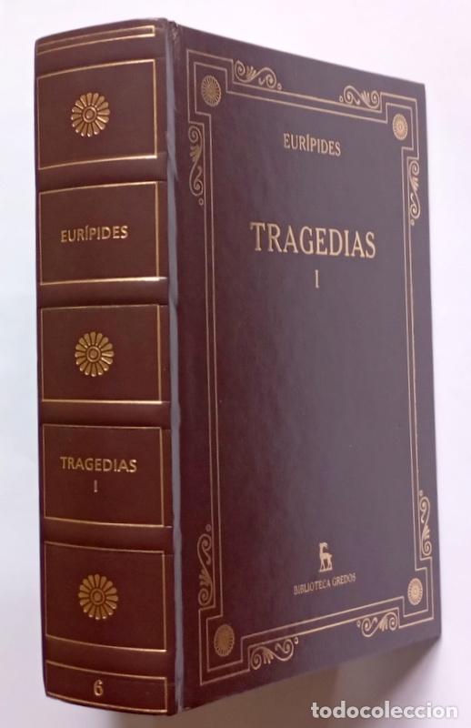 Libros de segunda mano: TRAGEDIAS I - EURIPIDES - EDITORIAL GREDOS. 2006 - Foto 1