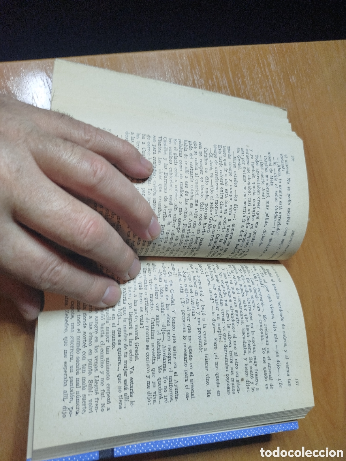 Libros de segunda mano: Waterloo. Erckmann chatrian. Colecci&oacute;n austral - Foto 2