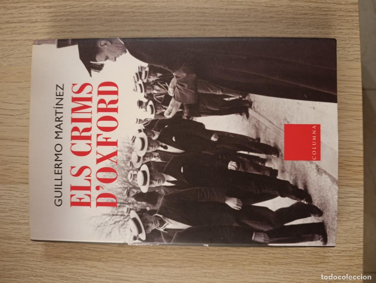 Libros de segunda mano: Els crims dOxford Guillermo Mart&iacute;nez - Foto 1