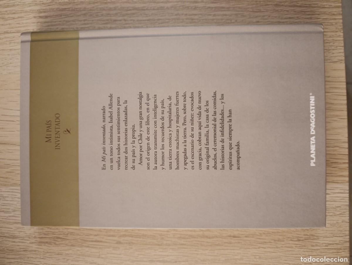 Libros de segunda mano: Mi pa&iacute;s inventado Isabel Allende - Foto 2