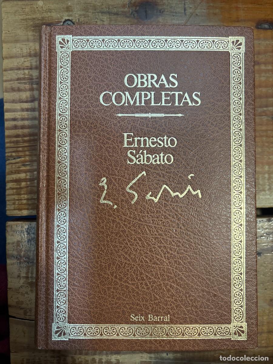 Libros de segunda mano: Obras completas. (t.1) TRSA Ernesto Sabato - Foto 1