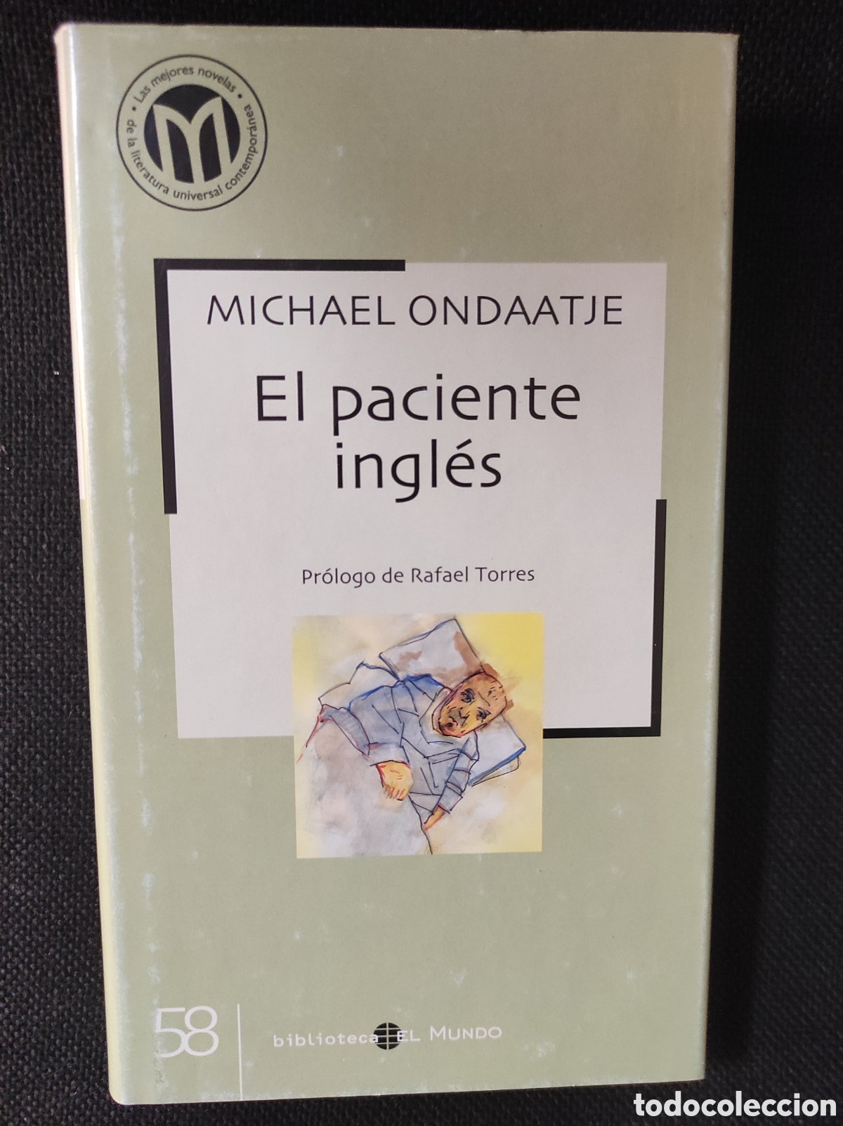Libros de segunda mano: Libro de lectura - El paciente ingles