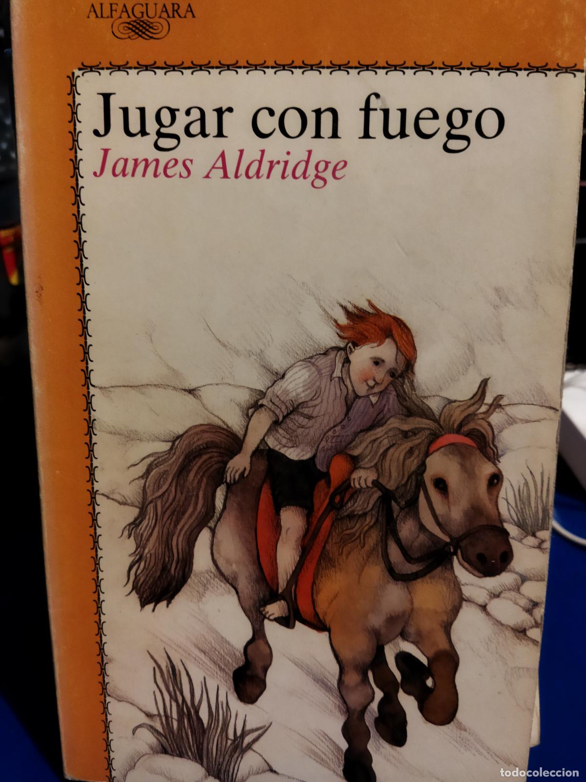 Libros de segunda mano: Jugar con fuego James Aldridge - Foto 1