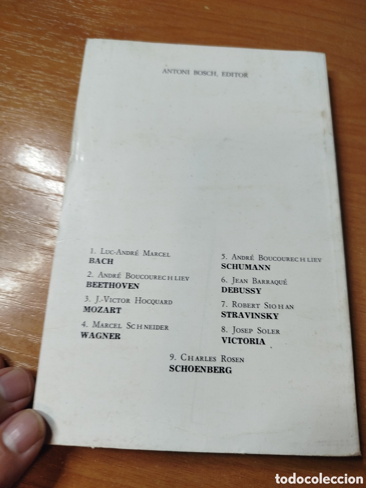 Libros de segunda mano: Stravinsky. Robert siohan. Ana &aacute;ngel. Antoni Bosch - Foto 2