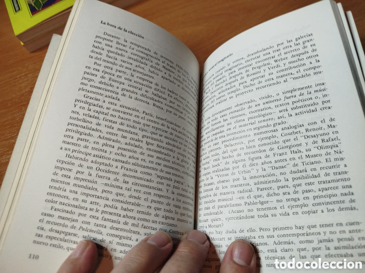 Libros de segunda mano: Stravinsky. Robert siohan. Ana &aacute;ngel. Antoni Bosch - Foto 3