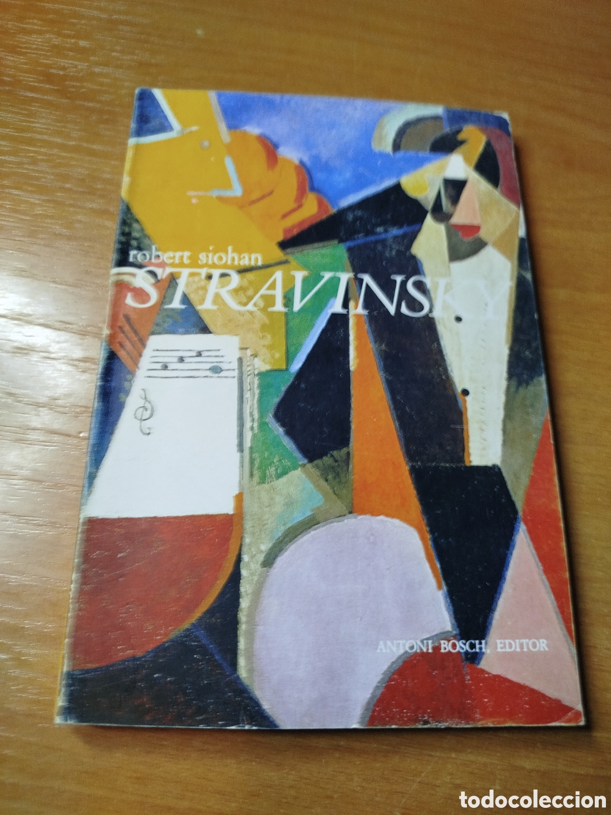 Libros de segunda mano: Stravinsky. Robert siohan. Ana &aacute;ngel. Antoni Bosch - Foto 1