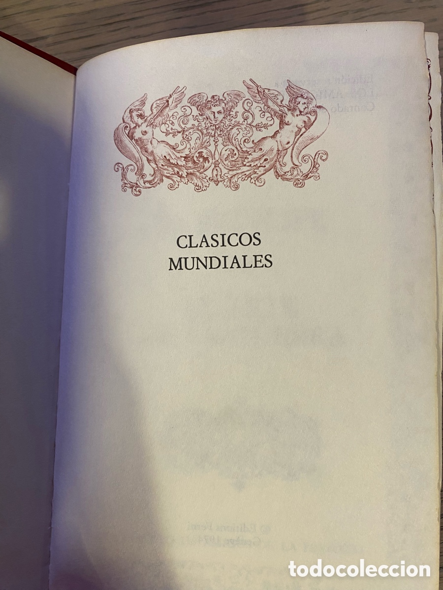 Libros de segunda mano: GRANDES NOVELAS CL&Aacute;SICAS 3 libros - Foto 4