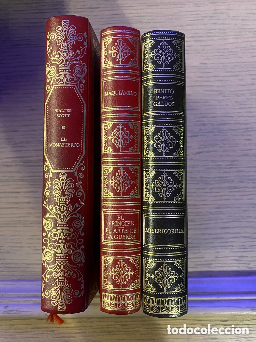 Libros de segunda mano: GRANDES NOVELAS CL&Aacute;SICAS 3 libros - Foto 1