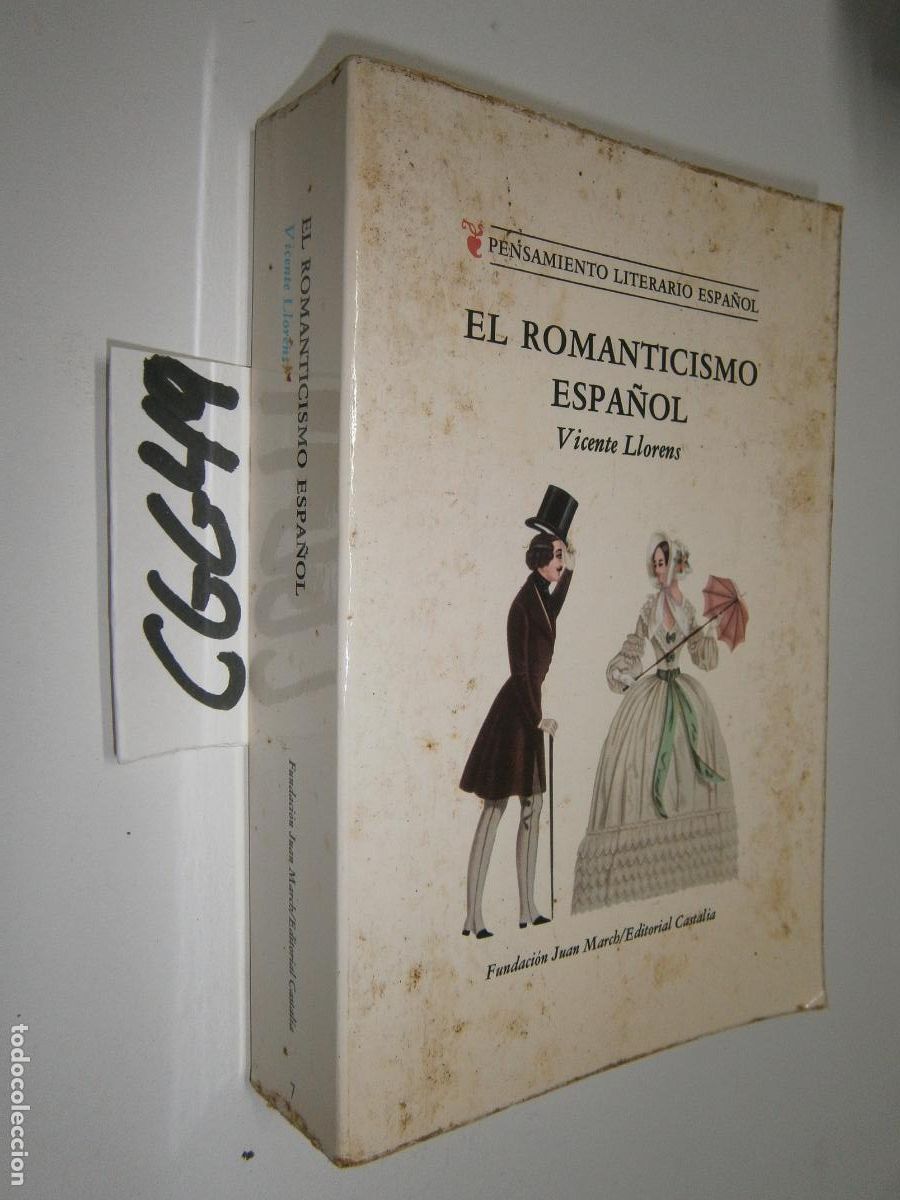 Libros de segunda mano: EL ROMANTICISMO ESPA&Ntilde;OL - Foto 1