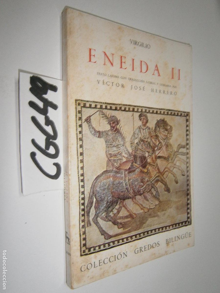 Libros de segunda mano: ANTIGUO LIBRO - ENEIDA II - Foto 1
