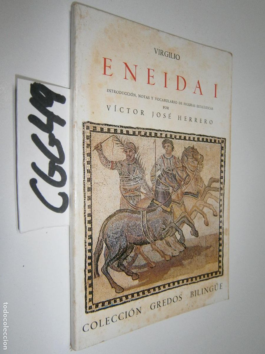 Libros de segunda mano: ANTIGUO LIBRO - ENEIDA I - Foto 1