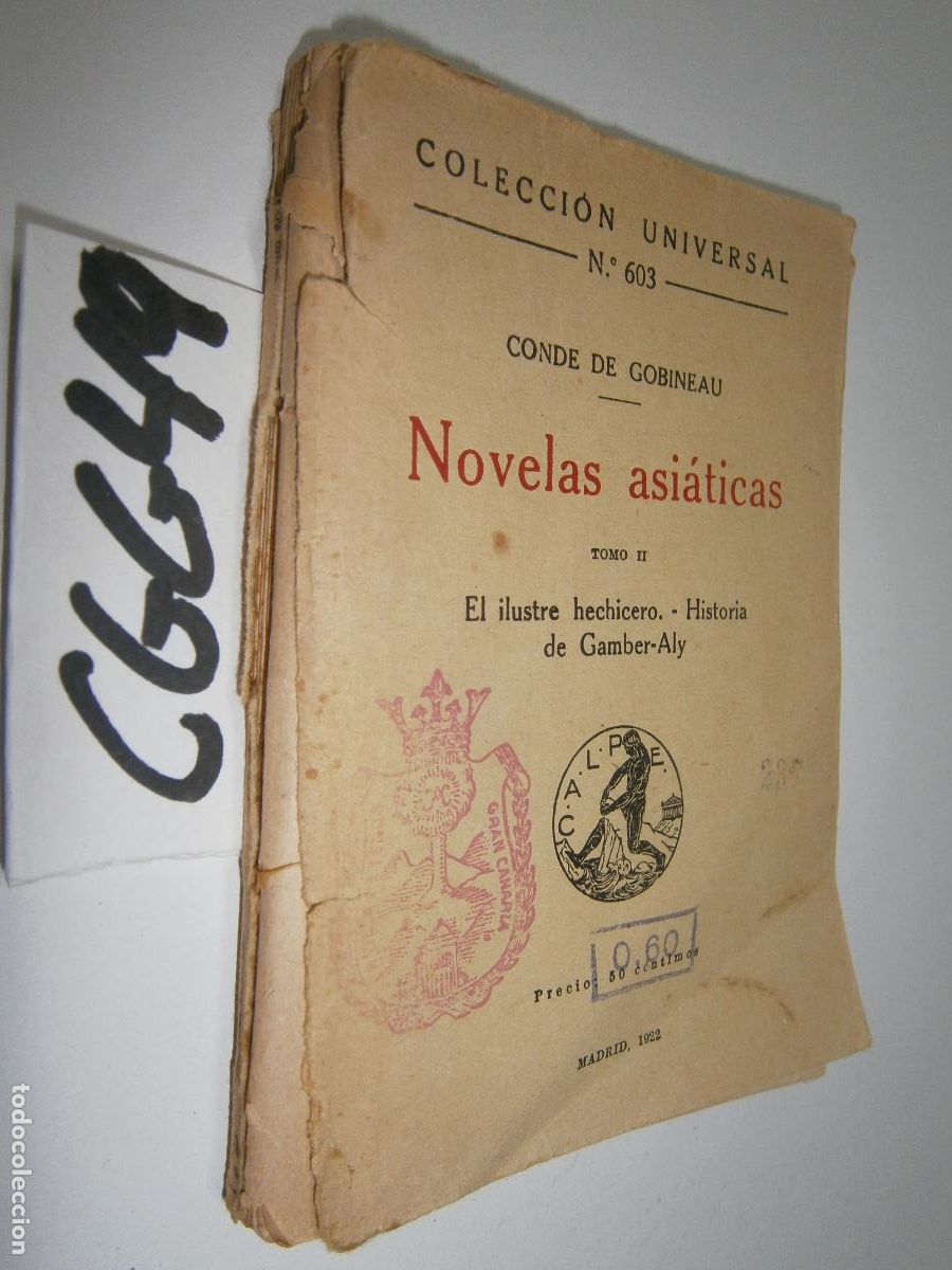 Libros de segunda mano: ANTIGUO LIBRO - NOVELAS ASIATICAS - Foto 1