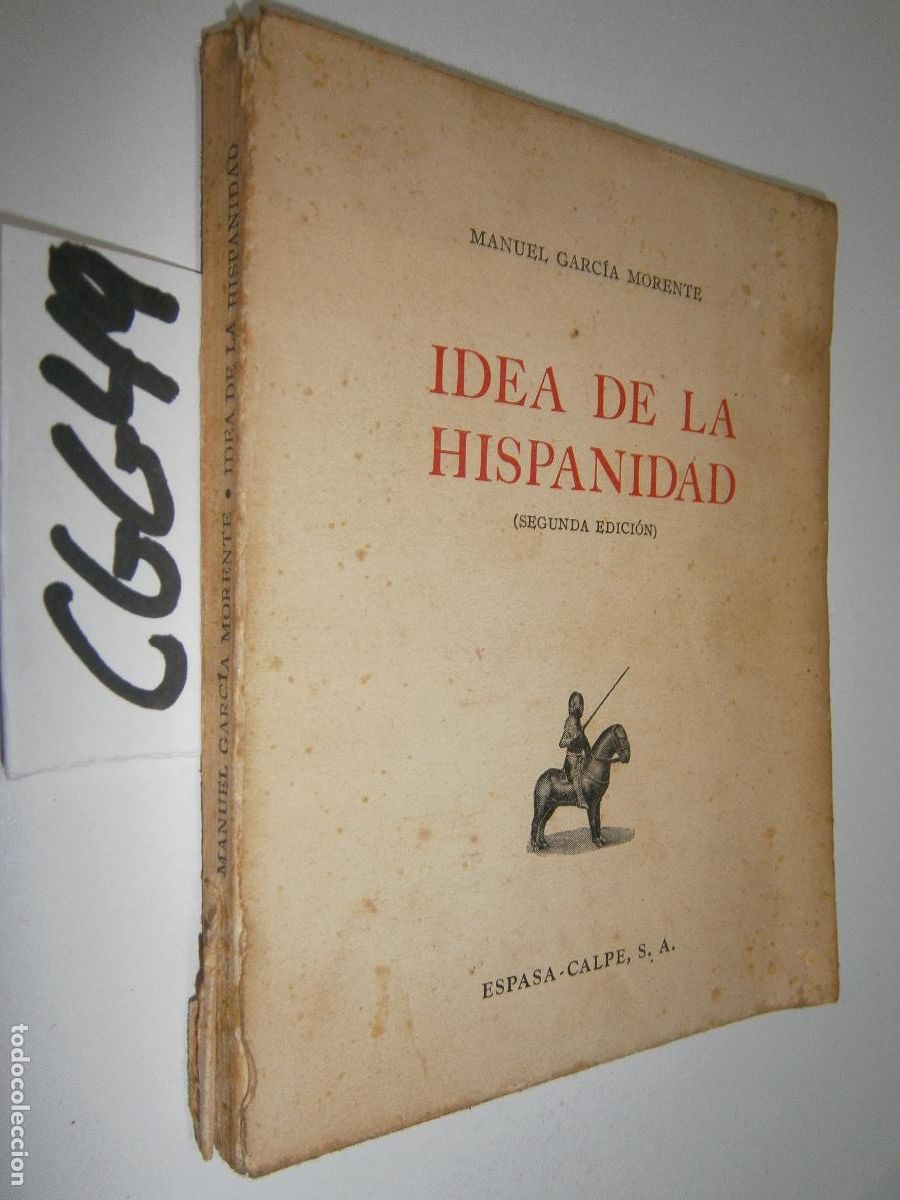 Libros de segunda mano: ANTIGUO LIBRO - IDEA DE LA HISPANIDAD - Foto 1