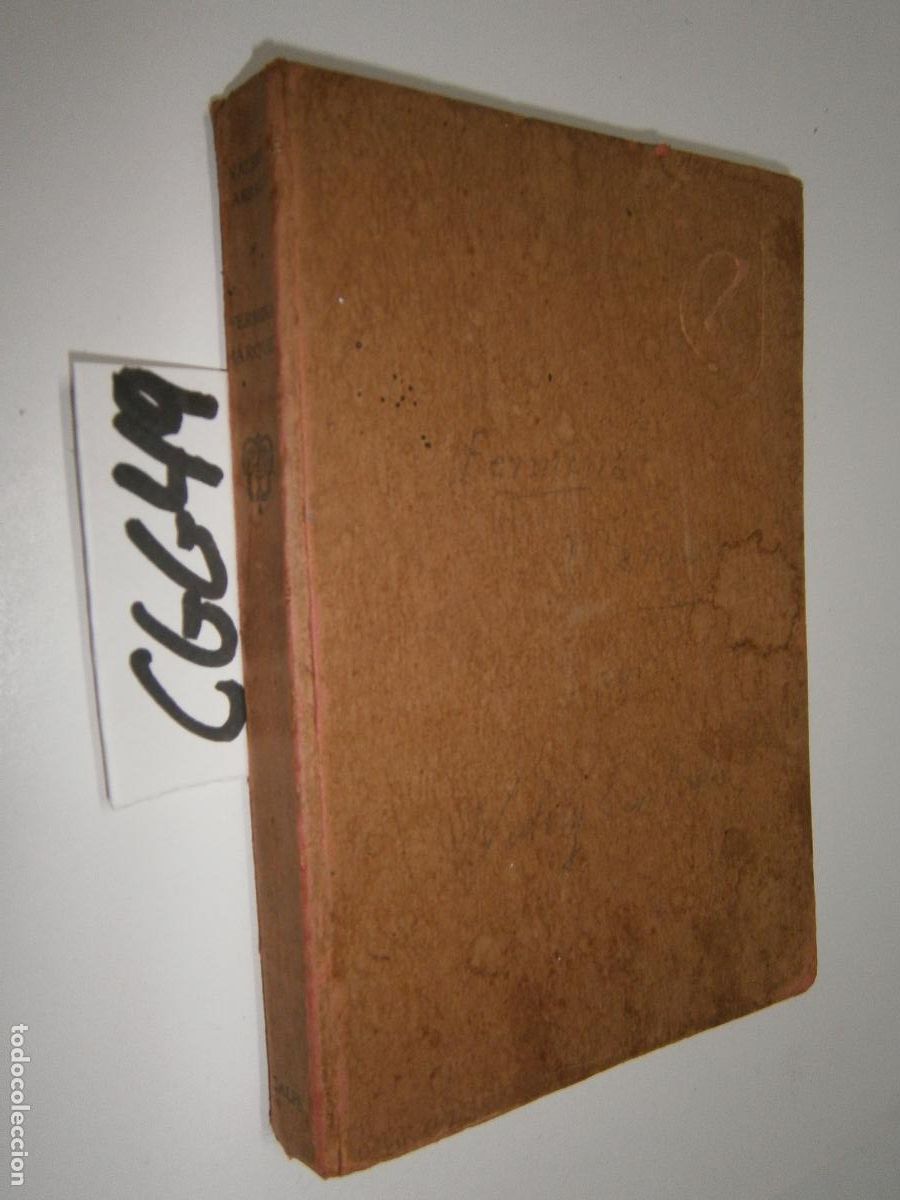 Libros de segunda mano: ANTIGUO LIBRO - FERMINA MARQUEZ - Foto 1