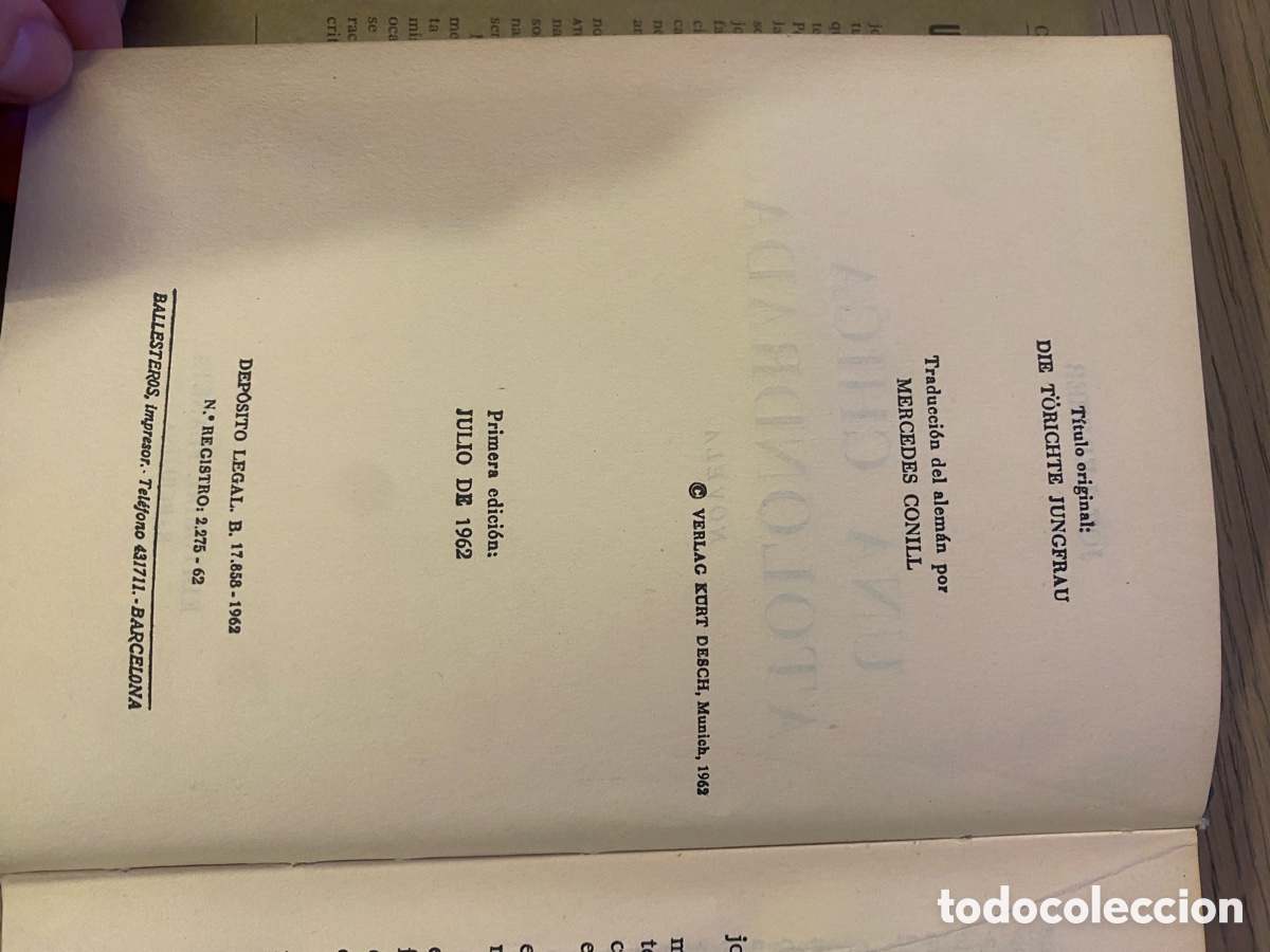 Libros de segunda mano: Una chica atolondrada - Foto 3