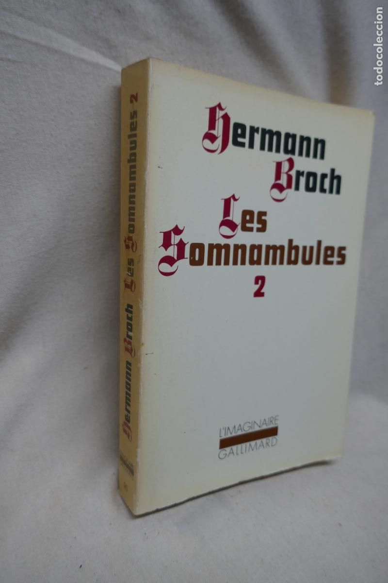 Libros de segunda mano: Les Son&aacute;mbules 2 - Hermann Broch (en Franc&eacute;s) - Foto 2
