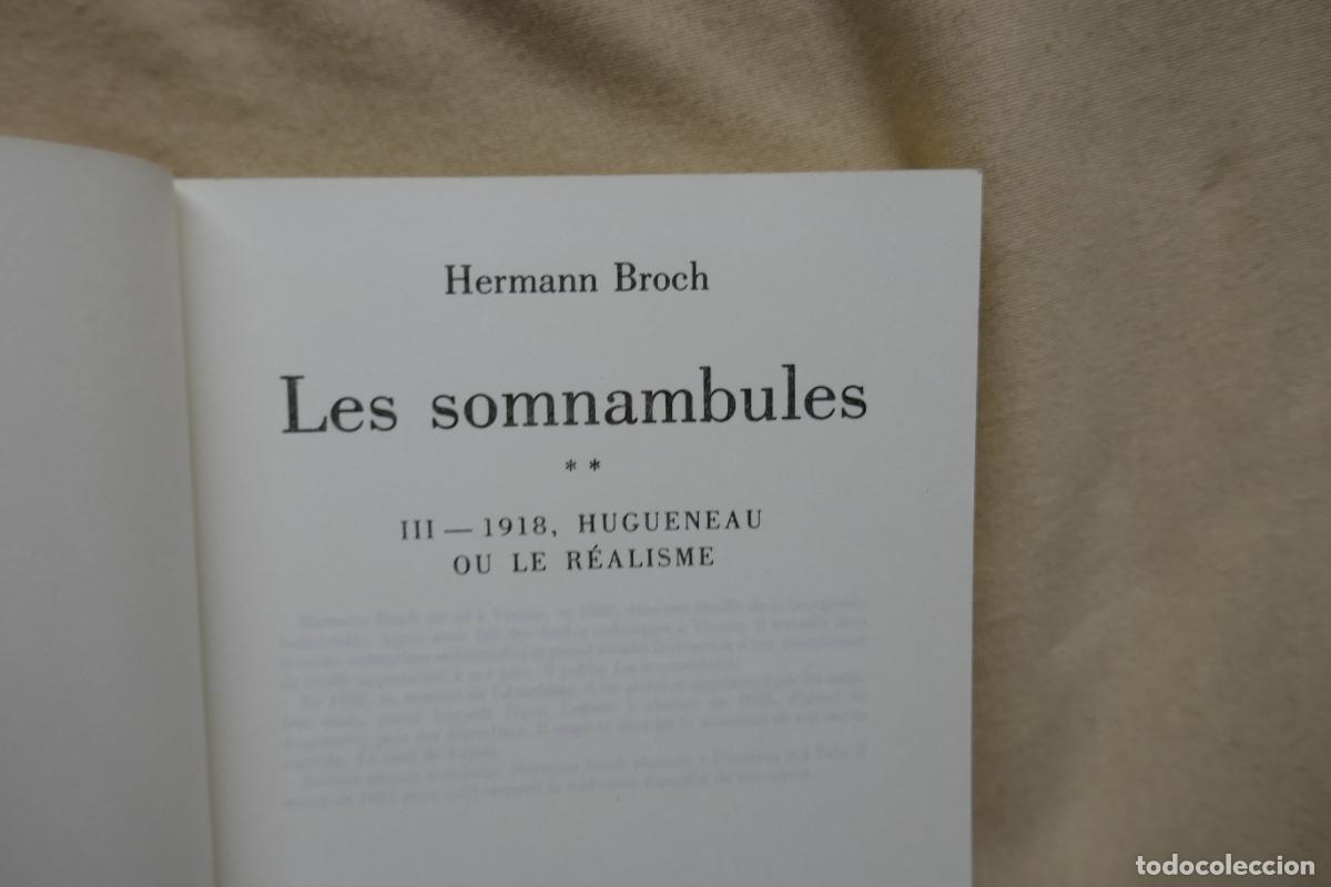 Libros de segunda mano: Les Son&aacute;mbules 2 - Hermann Broch (en Franc&eacute;s) - Foto 5