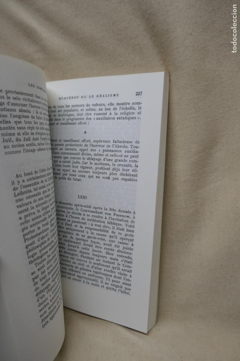 Libros de segunda mano: Les Son&aacute;mbules 2 - Hermann Broch (en Franc&eacute;s) - Foto 9