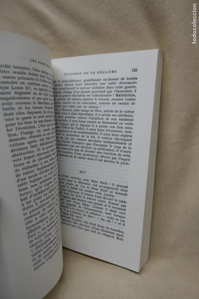 Libros de segunda mano: Les Son&aacute;mbules 2 - Hermann Broch (en Franc&eacute;s) - Foto 10