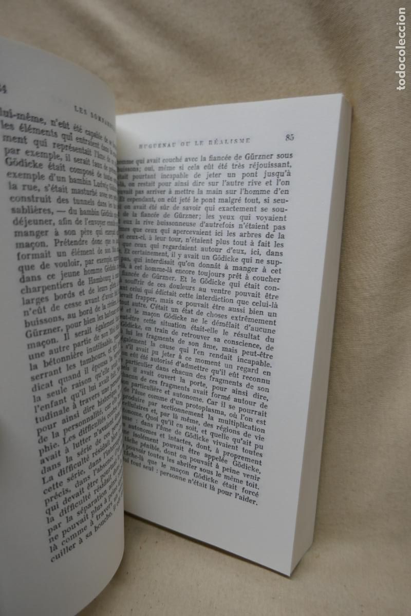 Libros de segunda mano: Les Son&aacute;mbules 2 - Hermann Broch (en Franc&eacute;s) - Foto 11
