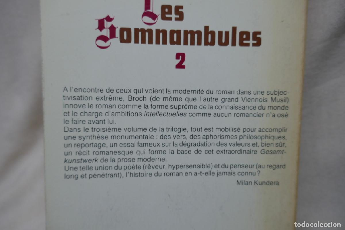 Libros de segunda mano: Les Son&aacute;mbules 2 - Hermann Broch (en Franc&eacute;s) - Foto 15