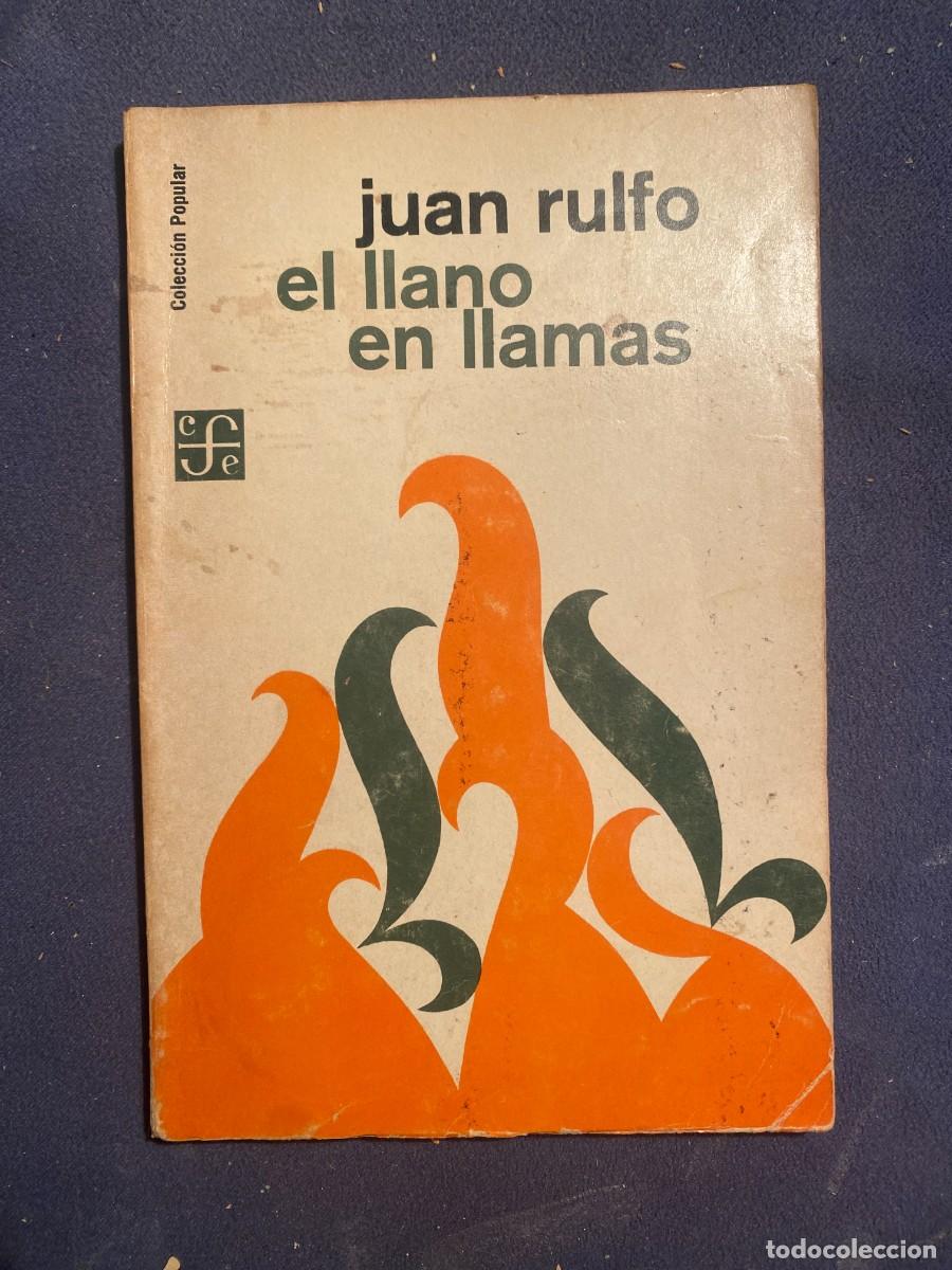 Libros de segunda mano: JUAN RULFO: - EL LLANO EN LLAMAS - (1968) - Foto 1